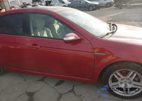 2008 Acura Tl 3.2 из США, поврежденный, VIN 19UUA66268A023610